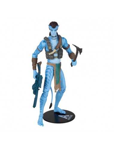 es::Avatar: el sentido del agua Figura Jake Sully (Reef Battle) 18 cm