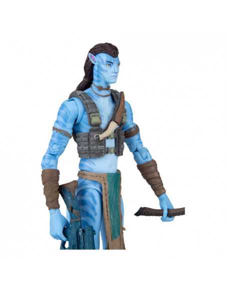 es::Avatar: el sentido del agua Figura Jake Sully (Reef Battle) 18 cm