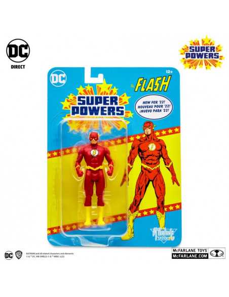 es::DC Direct Figura Super Powers The Flash 13 cm