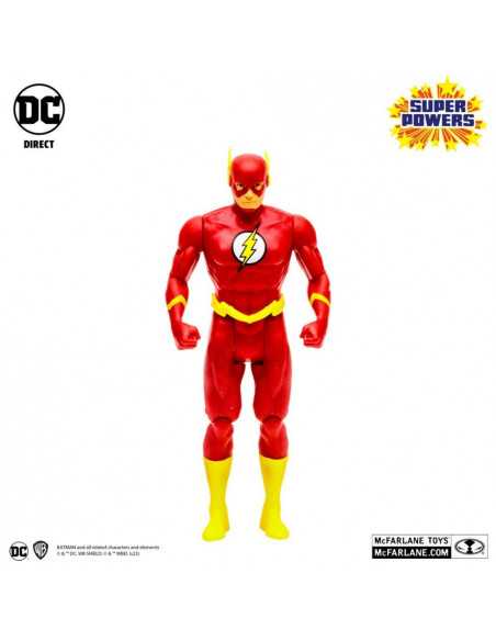 es::DC Direct Figura Super Powers The Flash 13 cm