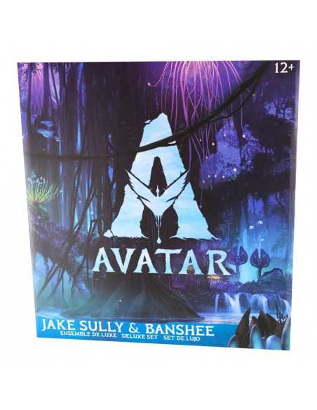 es::Avatar Deluxe Set Jake Sully & Banshee Deluxe Set 18 cm