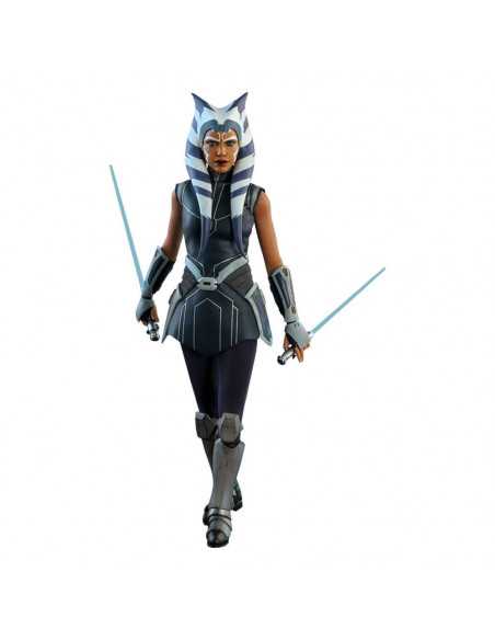 es::Star Wars The Clone Wars Figura 1/6 Ahsoka Tano Hot Toys 29 cm