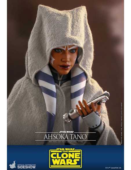 es::Star Wars The Clone Wars Figura 1/6 Ahsoka Tano Hot Toys 29 cm