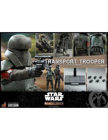 es::Star Wars The Mandalorian Figura 1/6 Transport Trooper 31 cm