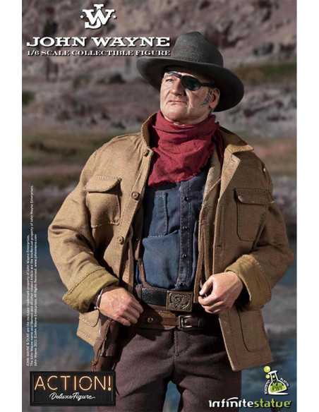 es::John Wayne Figura 1/6 31 cm Infinite Statue