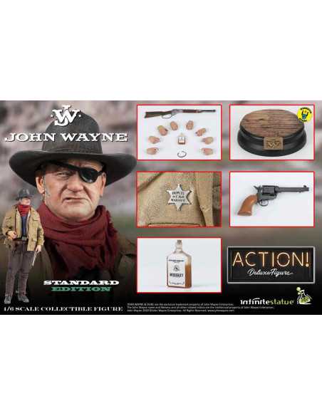 es::John Wayne Figura 1/6 31 cm Infinite Statue