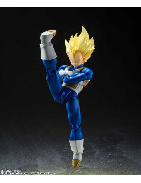 es::Dragonball Z Figura S.H. Figuarts Super Saiyan Vegeta (Awakened Super Saiyan Blood) 14 cm