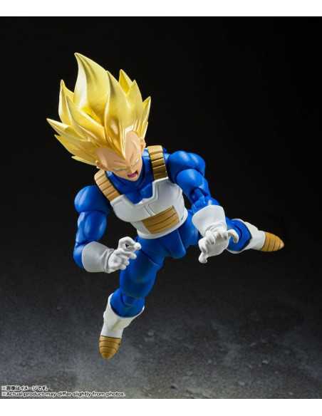 es::Dragonball Z Figura S.H. Figuarts Super Saiyan Vegeta (Awakened Super Saiyan Blood) 14 cm