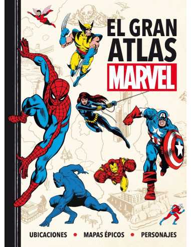 es::El gran atlas Marvel