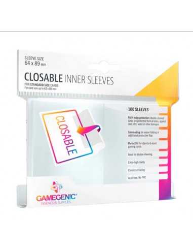 es::Closable Inner Sleeves (100 fundas)