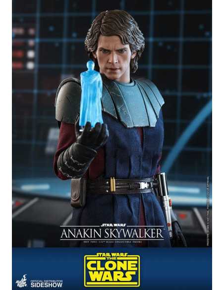 es::Star Wars The Clone Wars Figura 1/6 Anakin Skywalker Hot Toys 31 cm