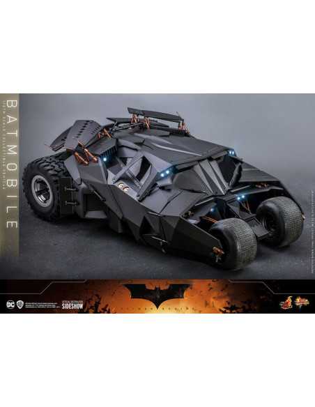 es::The Dark Knight Vehículo 1/6 Batmóvil Hot Toys 73 cm