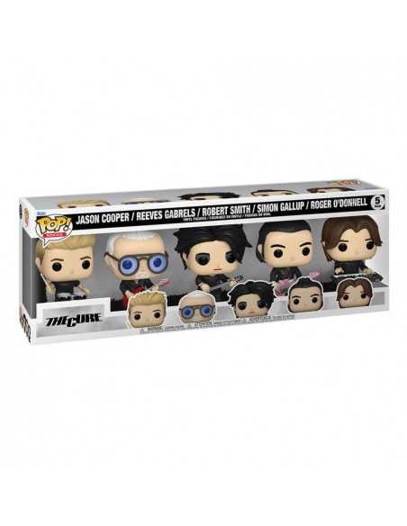 es::The Cure Pack de 5 Figuras Funko POP! Rocks 9 cm