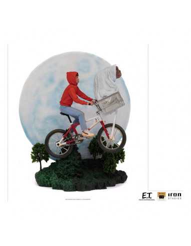 es::E.T. El Extraterrestre Estatua 1/10 Deluxe Art Scale E.T. & Elliot 27 cm