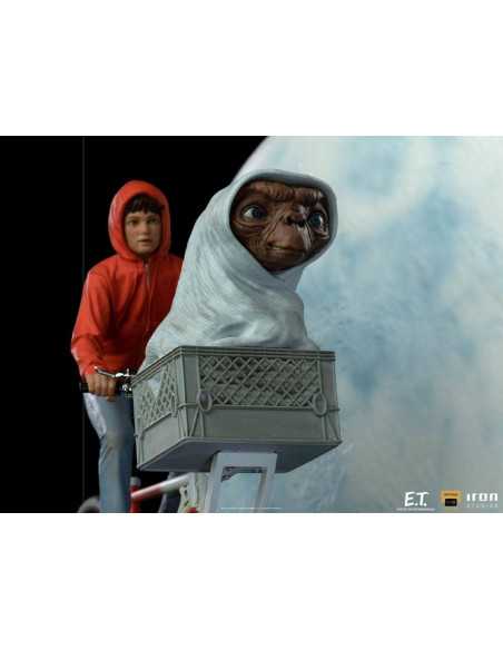 es::E.T. El Extraterrestre Estatua 1/10 Deluxe Art Scale E.T. & Elliot 27 cm