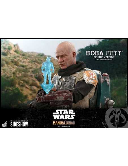 es::Star Wars The Mandalorian Pack de 2 Figuras 1/6 Boba Fett Deluxe Hot Toys