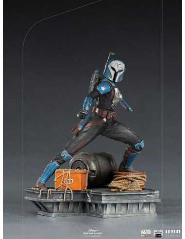 es::Star Wars The Mandalorian Estatua 1/10 BDS Art Scale Bo-Katan 21 cm