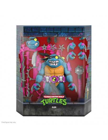 es::Tortugas Ninja Figura Ultimates Slash 18 cm 