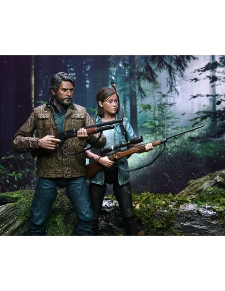 es::The Last of Us Part II Pack de 2 Figuras Ultimate Joel and Ellie 18 cm