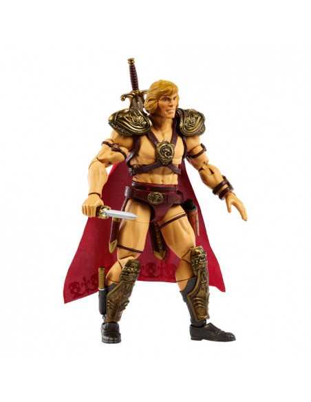 es::Masters of the Universe Masterverse Figura Deluxe Movie He-Man 18 cm