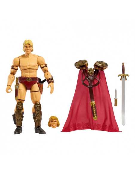 es::Masters of the Universe Masterverse Figura Deluxe Movie He-Man 18 cm