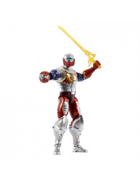 es::Masters of the Universe: Revelation Masterverse Figura Roboto 18 cm