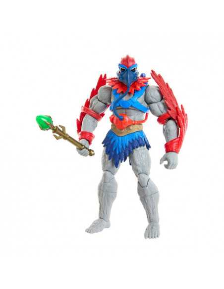 es::Masters of the Universe: New Eternia Masterverse Figura Stratos 18 cm