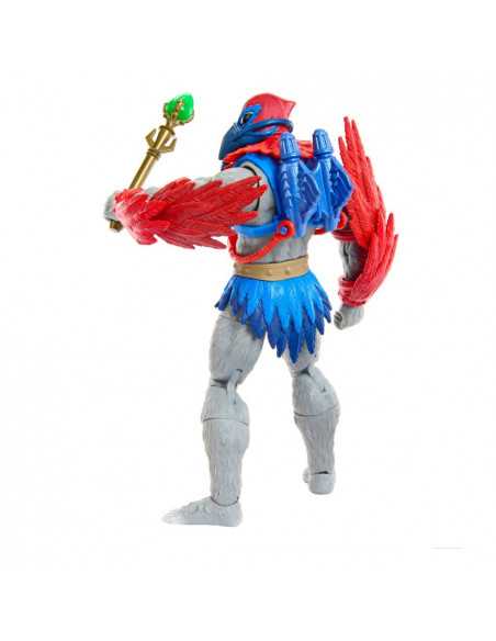 es::Masters of the Universe: New Eternia Masterverse Figura Stratos 18 cm