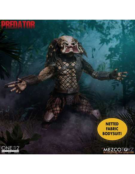 es::Predator Figura 1/12 Predator Deluxe Edition One:12 Collective 17 cm