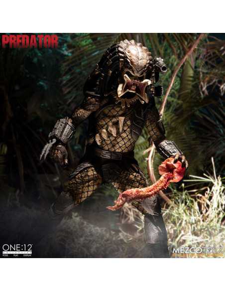 es::Predator Figura 1/12 Predator Deluxe Edition One:12 Collective 17 cm