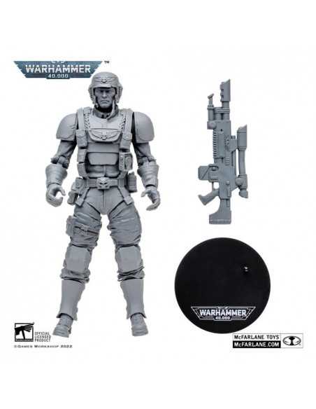 es::EMBALAJE DAÑADO Warhammer 40k Darktide Figura Veteran Guardsman (Artist Proof) 18 cm