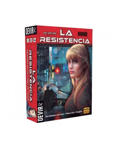 es::La Resistencia - Juego de mesa