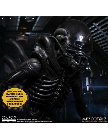 es::Alien Action Figura 1/12 Alien 18 cm