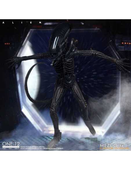 es::Alien Action Figura 1/12 Alien 18 cm