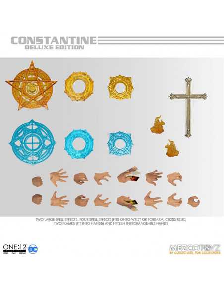 es::DC Comics Figura 1/12 Constantine Deluxe Edition One:12 Collective