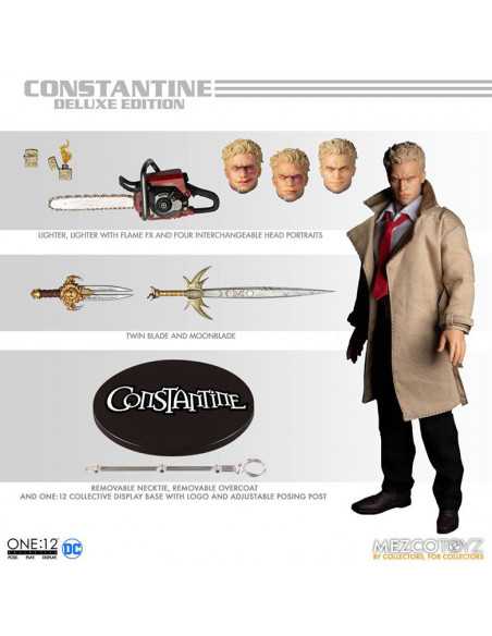 es::DC Comics Figura 1/12 Constantine Deluxe Edition One:12 Collective