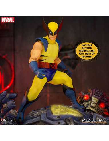 es::Marvel Universe Figura Wolverine One:12 Collective Deluxe Steel Box Edition 16 cm