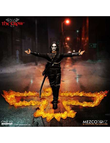 es::The Crow Figura Eric Draven One:12 Collective 17 cm