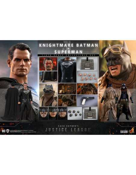 es::Zack Snyder's Justice League Pack de Figuras Knightmare Batman y Superman Hot Toys 31 cm