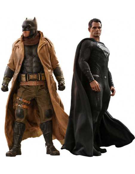 es::Zack Snyder's Justice League Pack de Figuras Knightmare Batman y Superman Hot Toys 31 cm