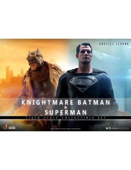 es::Zack Snyder's Justice League Pack de Figuras Knightmare Batman y Superman Hot Toys 31 cm