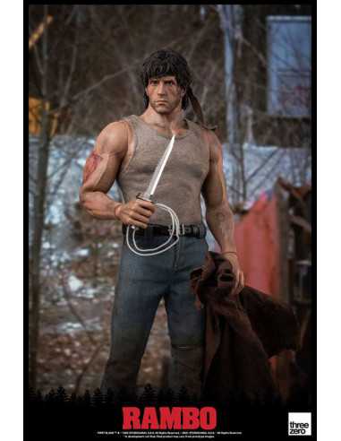 es::Rambo: primera sangre Figura 1/6 John Rambo 30 cm