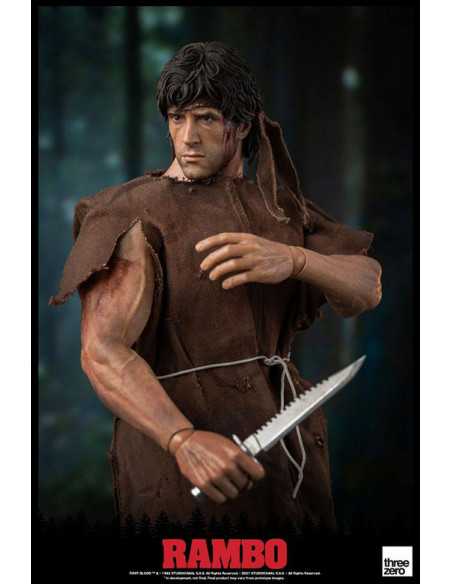 es::Rambo: primera sangre Figura 1/6 John Rambo 30 cm