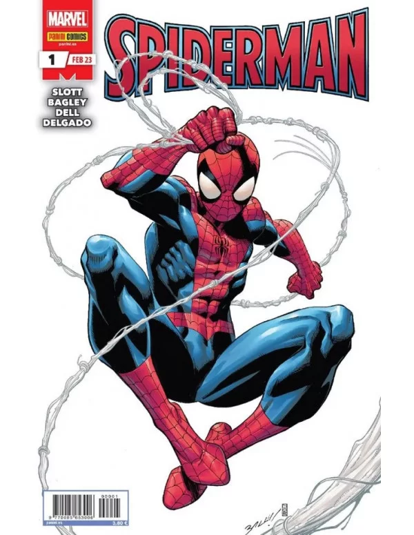 Comprar comic Panini Comics Spiderman 01 - Mil Comics: Tienda de cómics y  figuras Marvel, DC Comics, Star Wars, Tintín