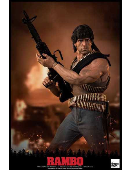 es::Rambo: primera sangre Figura 1/6 John Rambo 30 cm