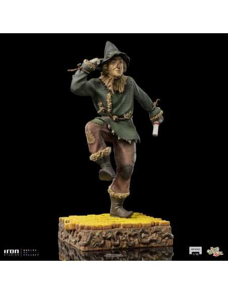 es::El mago de Oz Estatua 1/10 Art Scale 1/10 Scarecrow 21 cm