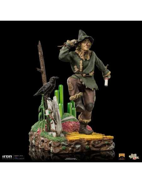 es::El mago de Oz Estatua 1/10 Deluxe Art Scale 1/10 Scarecrow 21 cm