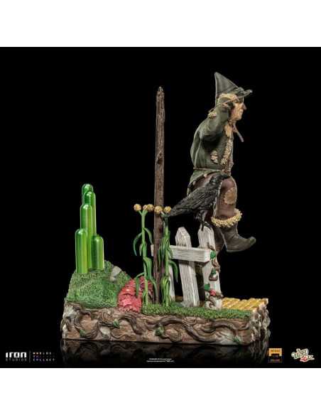 es::El mago de Oz Estatua 1/10 Deluxe Art Scale 1/10 Scarecrow 21 cm