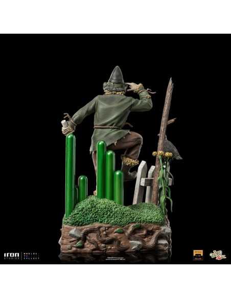 es::El mago de Oz Estatua 1/10 Deluxe Art Scale 1/10 Scarecrow 21 cm