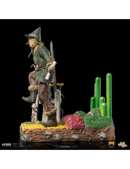 es::El mago de Oz Estatua 1/10 Deluxe Art Scale 1/10 Scarecrow 21 cm